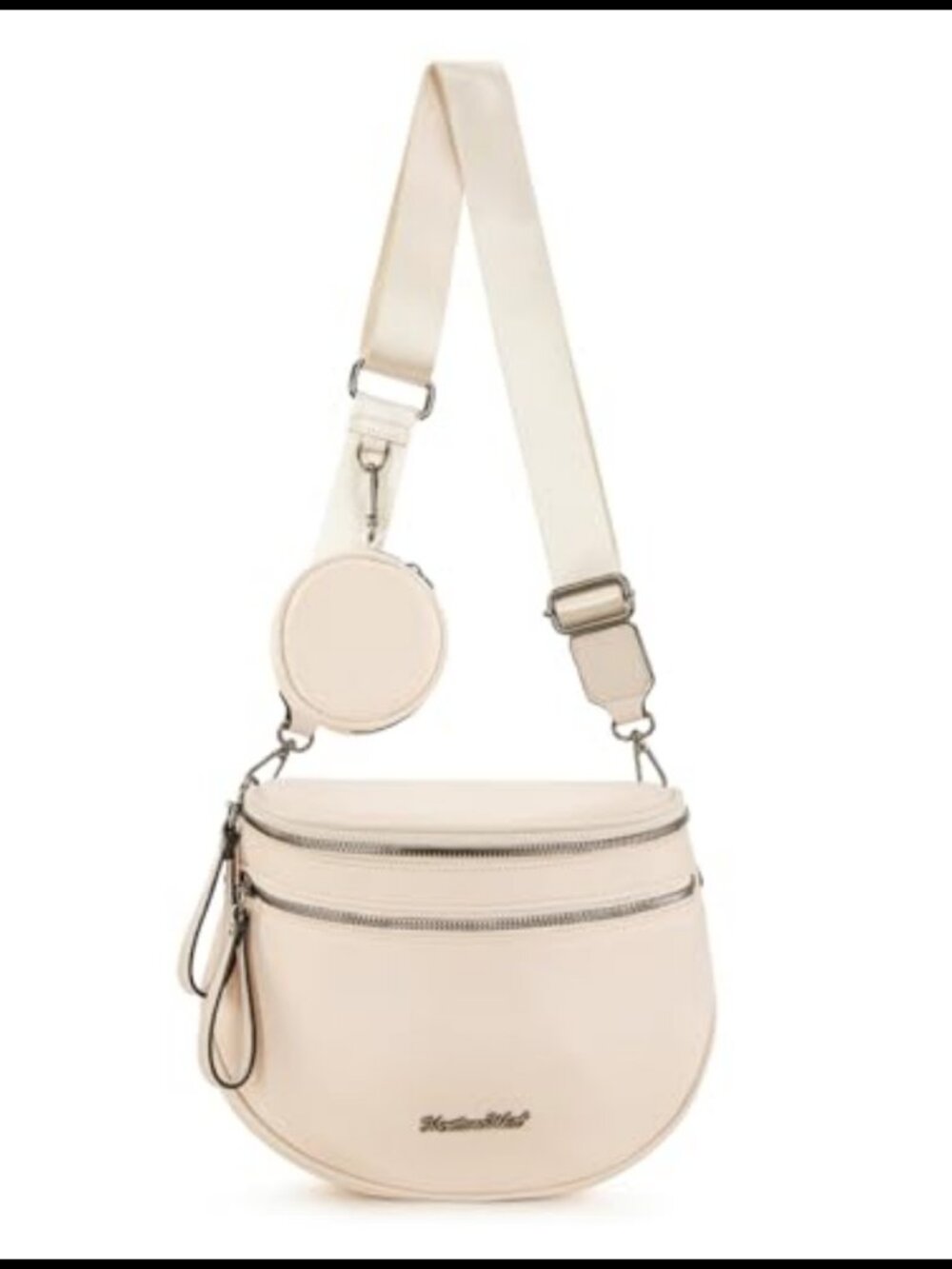 Montana West Bum Bag Nylon Crossbody Bag with Coin Purse